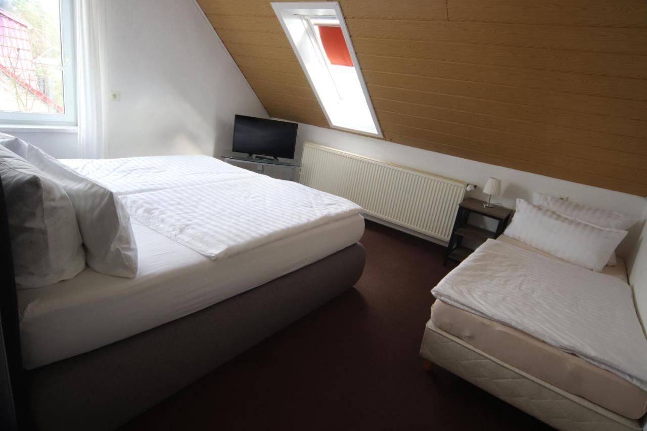 Ruhige Wohnung Mit Terrasse Nur 5 Minuten Zur Mueritz Marienfelde Kültér fotó